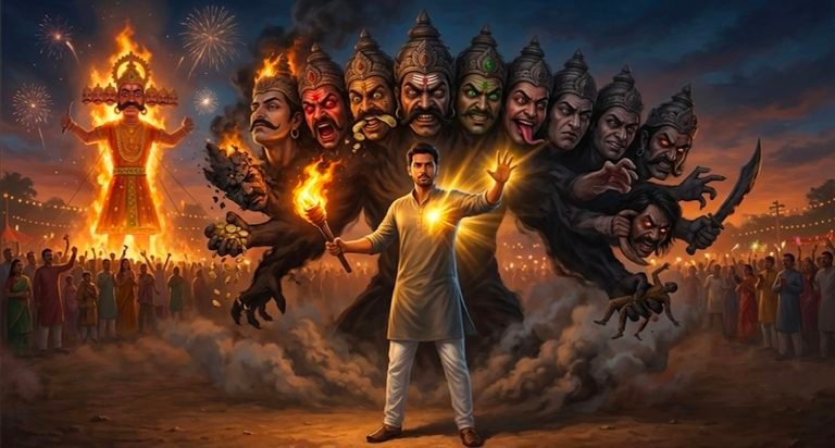 इंसान के भीतर का रावण