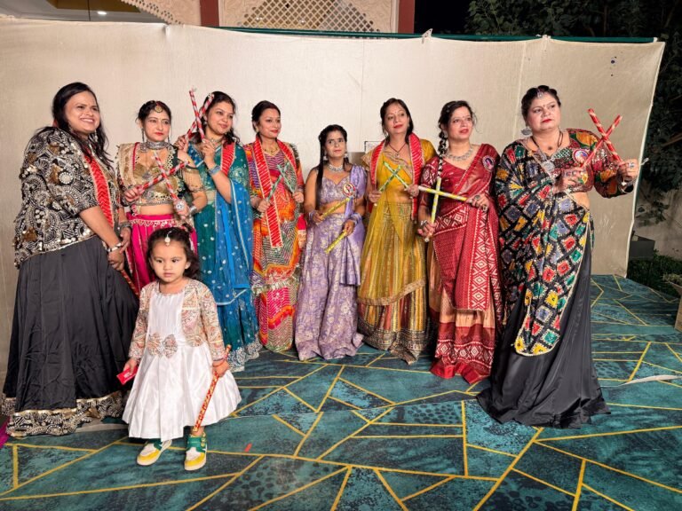 श्री जागेश्वर धाम महिला मंडल का भव्य डांडिया महोत्सव, सांस्कृतिक उल्लास से सराबोर रहा माहौल