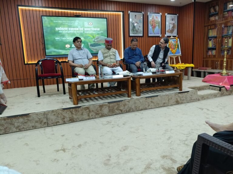 सतत् विकास लक्ष्यों की प्राप्ति जनभागीदारी एवं सामाजिक पहल से ही संभव है :प्रोफेसर बलराम पाणी