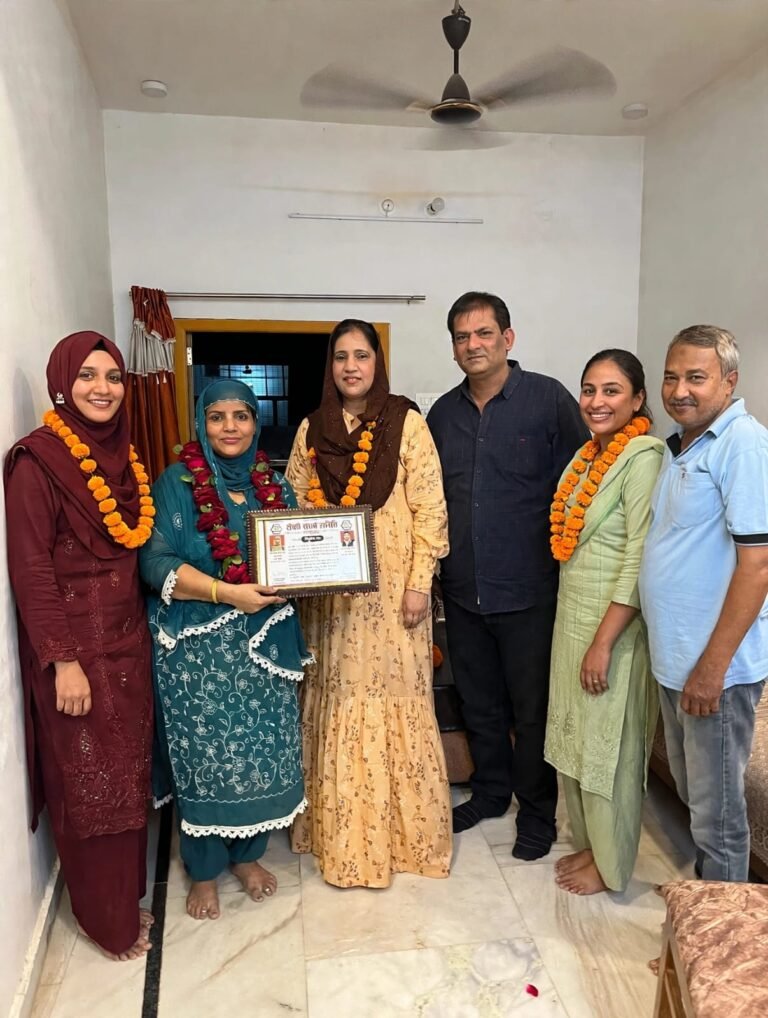 सैफी संघर्ष समिति ने महिला मोर्चा का गठन किया, रुकसाना सैफी बनीं राजस्थान प्रदेश अध्यक्ष