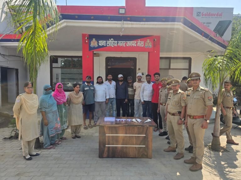 फफूड़ा में फायरिंग मामले में लोहियानगर पुलिस की बड़ी कार्रवाई, 10 गिरफ्तार, 3 तमंचे बरामद
