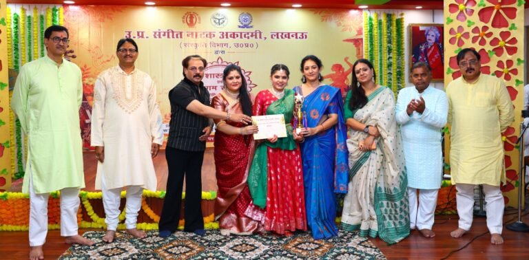 सुभारती विश्वविद्यालय में उत्तर प्रदेश संगीत नाटक अकादमी की युवा संगीत प्रतियोगिता आयोजित, प्रतिभाओं ने बिखेरे सुरों के रंग